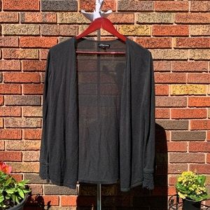 Sallee open cardigan by 41 Hawthorn size large